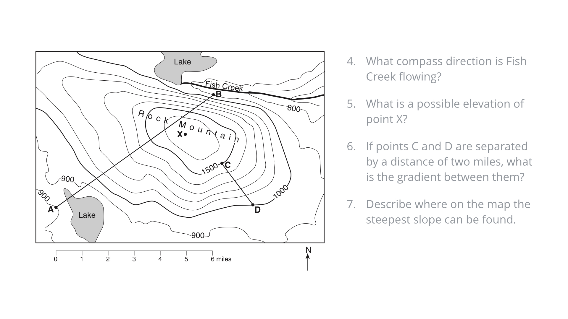 Topographic Map #2’ title=