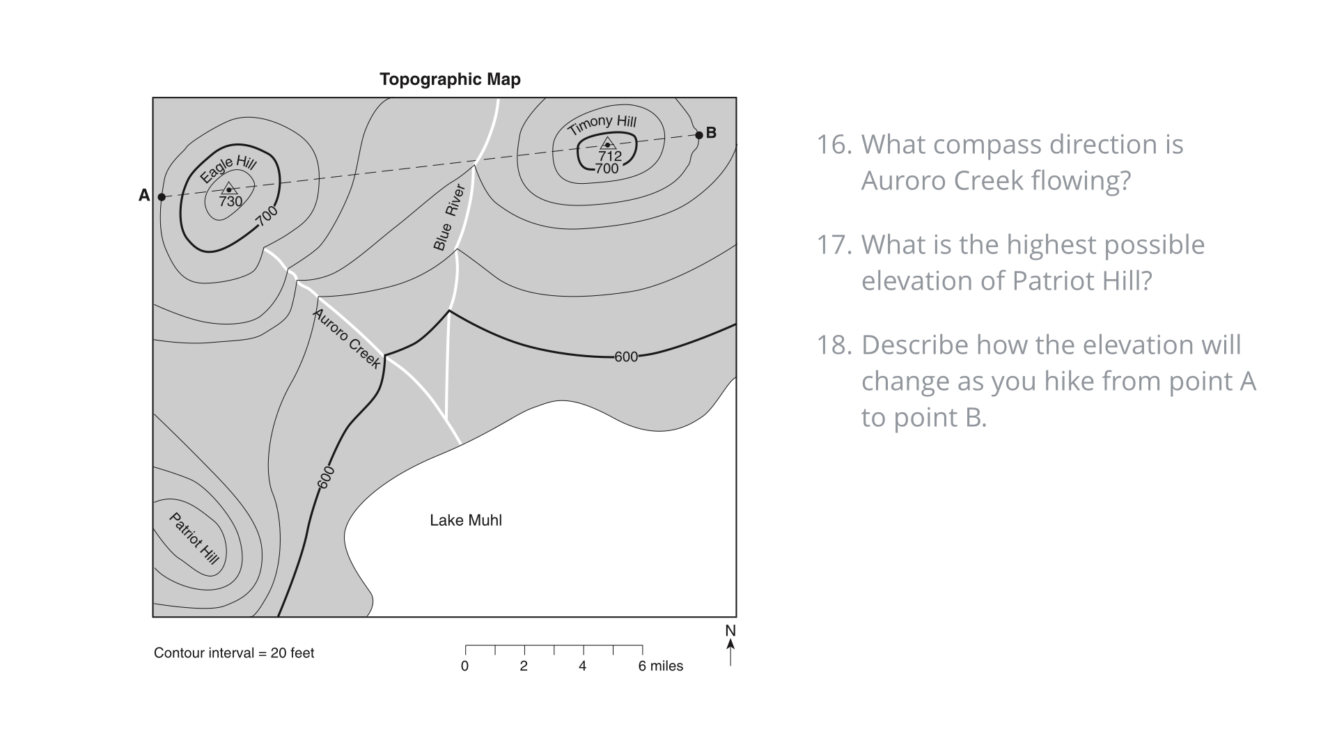 Topographic Map #5’ title=