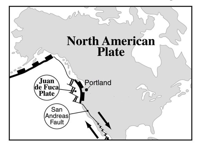 Plate Tectonics: Regents Diagrams