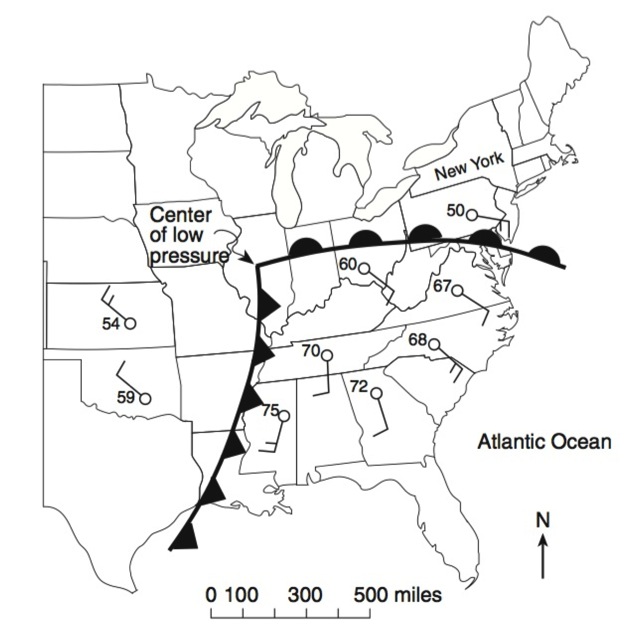 Synoptic Meteorology: Regents Diagrams